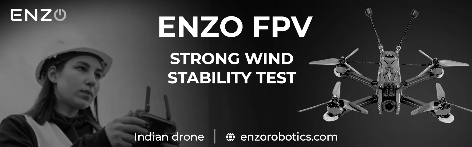 Enzo FPV Stability Test: Performance in Strong Winds
