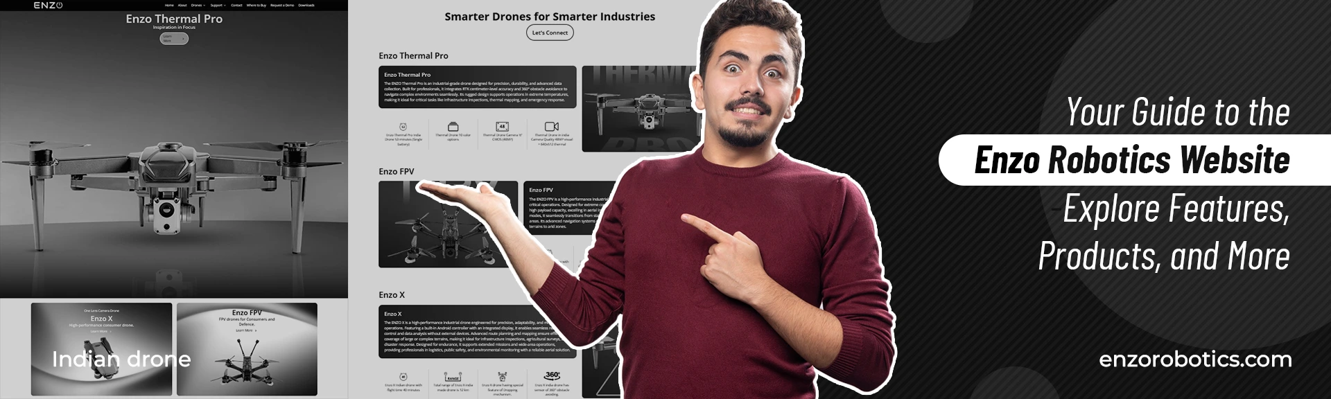 Your Guide to the Enzo Robotics Website - Explore Features, Products, and More