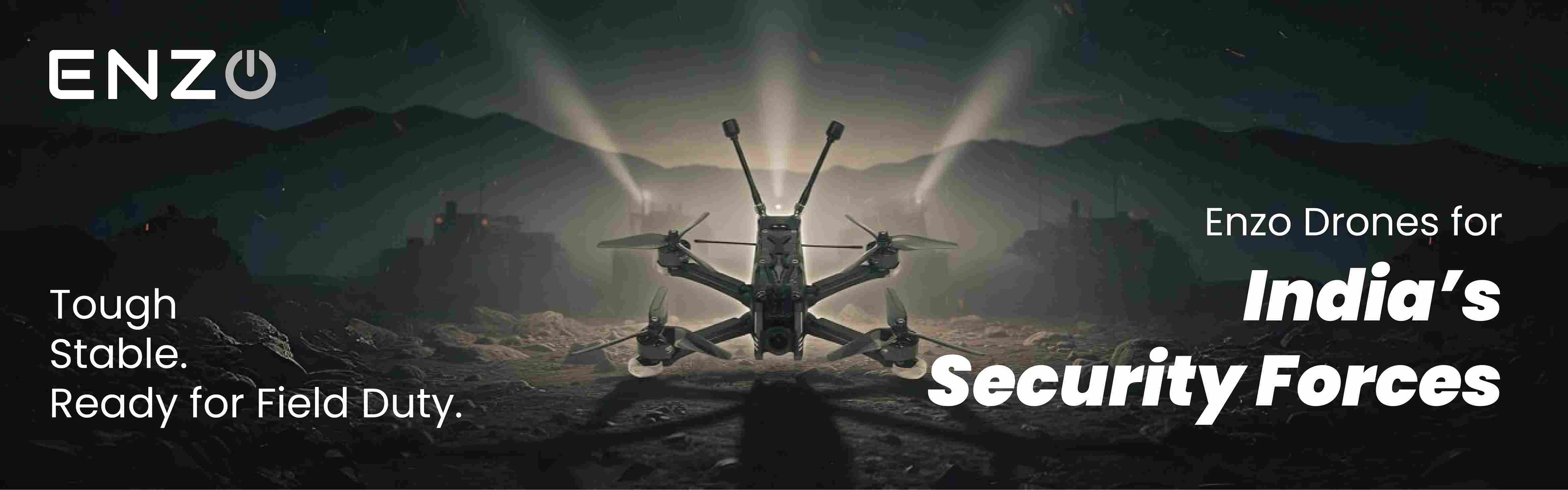 Why Indian Security Forces Are Choosing Enzo Drones