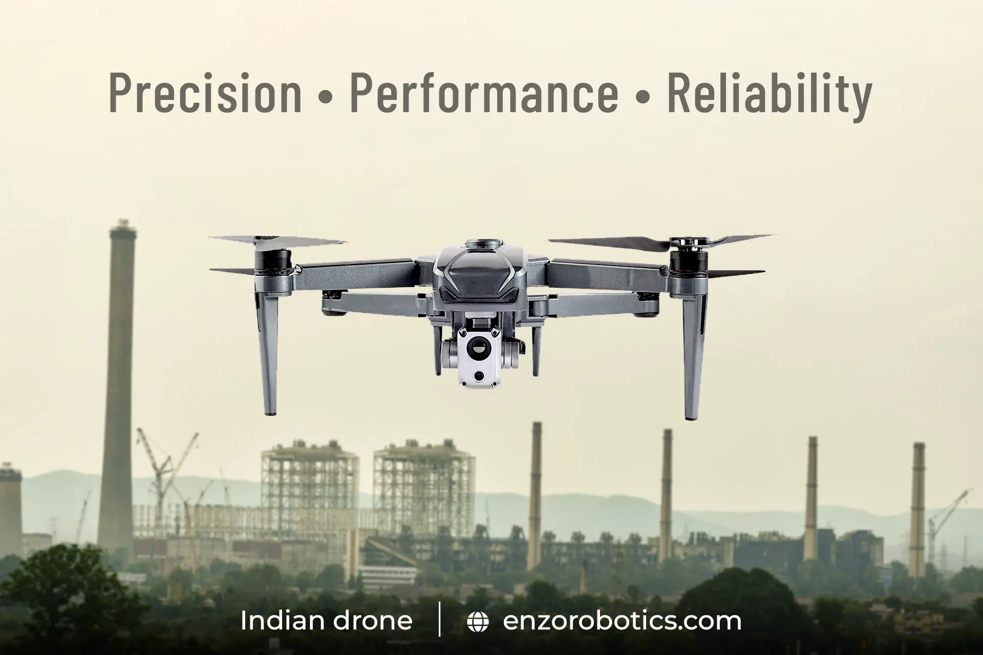 Enzo Thermal Pro Drone: India’s Advanced Thermal Imaging Solution